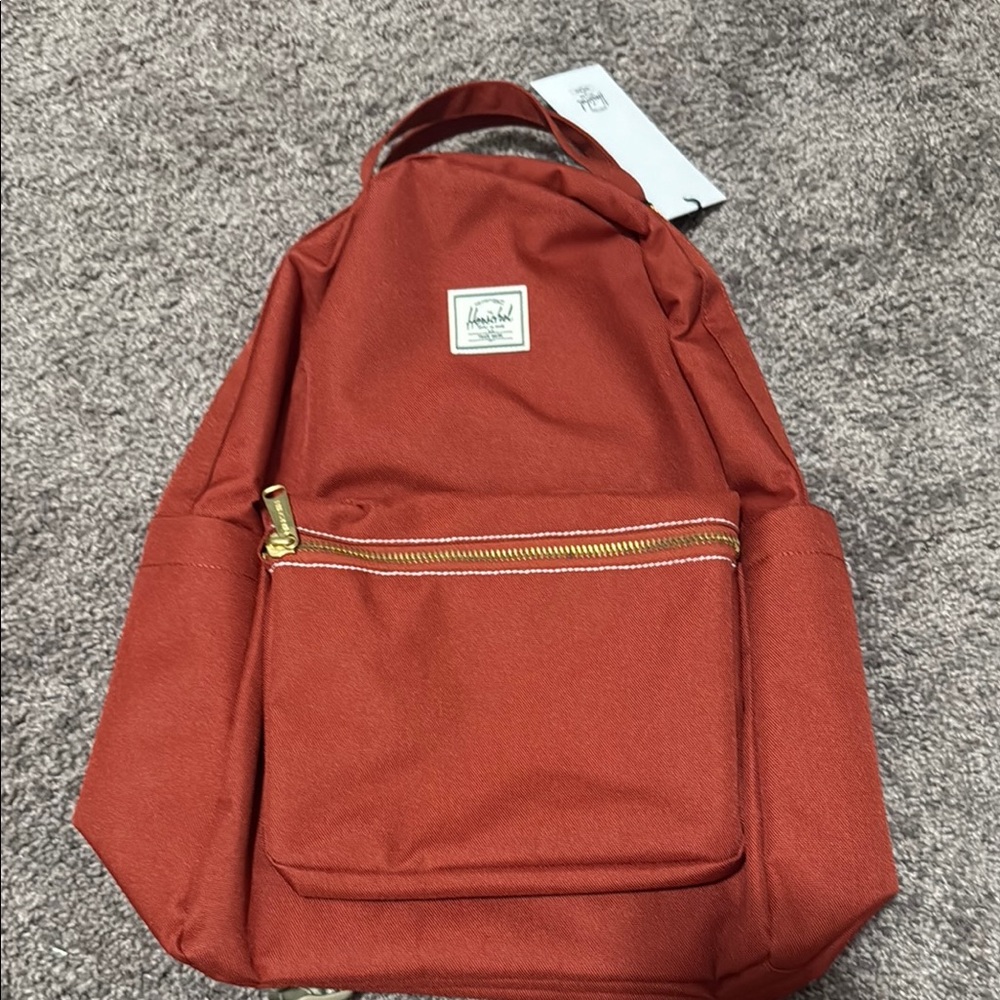 Herschel Supply Nova Rust Backpack